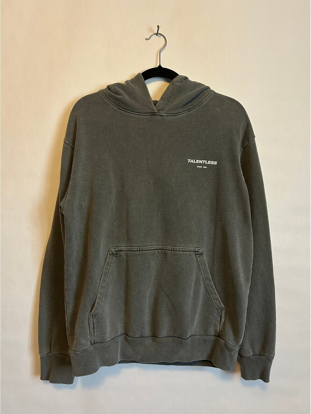 Talentless Circle Logo Heavyweight Hoodie L